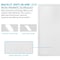 Luxrite 1x4 FT Prismatic LED Panel Lights 3CCT 4000K-6500K 30/35/40W Up to 5000LM 0-10V Dimmable DLC, 2PK LR24255-2PK - alternate 5
